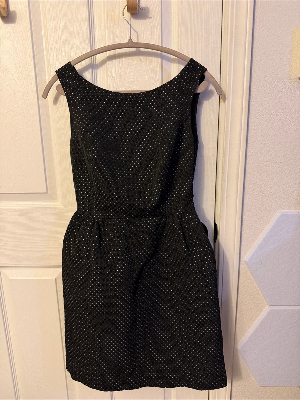 ERIN by Erin Fetherston Anthropologie Midi Dress Bow Back Dress